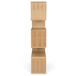 Bibliothèque Lisbon 2 - Placage Chêne -Meubles Tables Et Chaises Shop 9500.319679 London 002 Oak Oak Backs 5 db7f