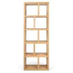 Etagère Berkeley 70 Cm 5 Niveaux - Placage De Chêne 13 Etagère Berkeley 70 Cm 5 Niveaux - Placage De Chêne -Meubles Tables Et Chaises Shop 9500.320187 Berlin 70 5L Oak 1 5438