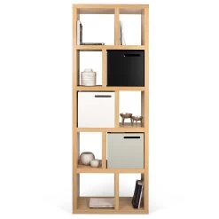 Etagère Berkeley 70 Cm 5 Niveaux - Placage De Chêne 15 Etagère Berkeley 70 Cm 5 Niveaux - Placage De Chêne -Meubles Tables Et Chaises Shop 9500.320187 Berlin 70 5L Oak 2 1618