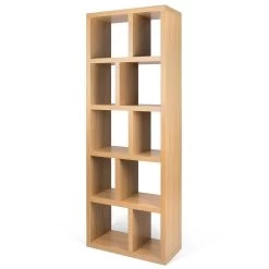 Etagère Berkeley 70 Cm 5 Niveaux - Placage De Chêne 12 Etagère Berkeley 70 Cm 5 Niveaux - Placage De Chêne -Meubles Tables Et Chaises Shop 9500.320187 Berlin 70 5L Oak 4 70ef