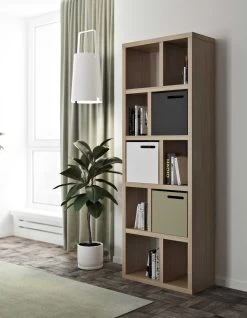 Etagère Berkeley 70 Cm 5 Niveaux - Placage De Chêne 14 Etagère Berkeley 70 Cm 5 Niveaux - Placage De Chêne -Meubles Tables Et Chaises Shop 9500.320187 Berlin 70 5L Oak 6 0169