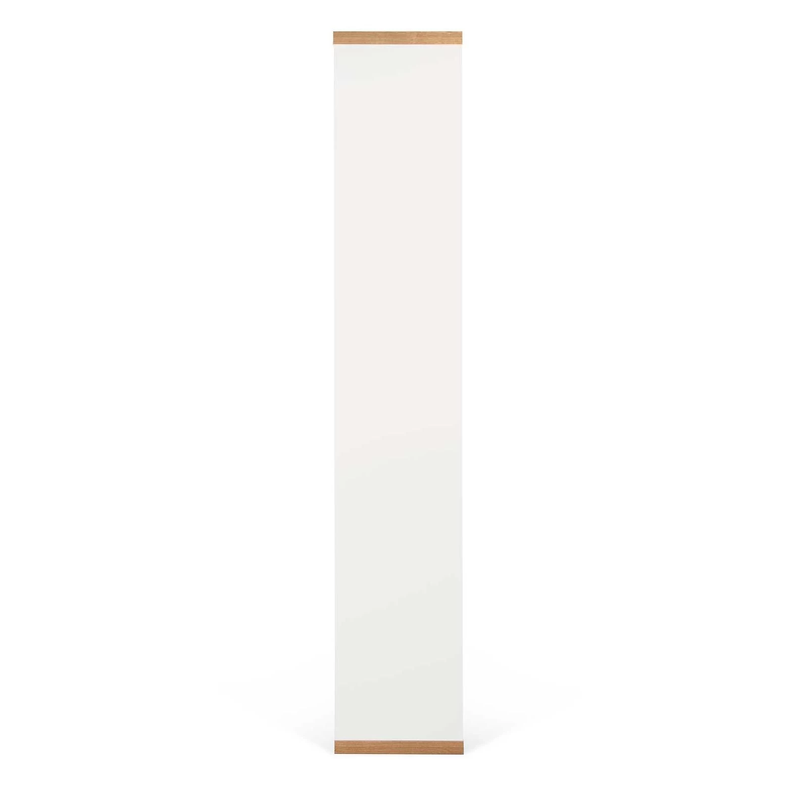 Etagère Berkeley 70 Cm 5 Niveaux - Blanc/contreplaqué 3 Etagère Berkeley 70 Cm 5 Niveaux - Blanc/contreplaqué – Image 3