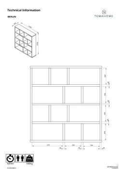 Etagère Berkeley 150 Cm 4 Niveaux - Blanc 16 Etagère Berkeley 150 Cm 4 Niveaux - Blanc -Meubles Tables Et Chaises Shop 9500.320736 Berlin 4 L 150 White 11 b4fe