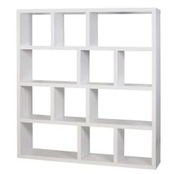 Etagère Berkeley 150 Cm 4 Niveaux - Blanc 19 Etagère Berkeley 150 Cm 4 Niveaux - Blanc -Meubles Tables Et Chaises Shop 9500.320736 Berlin 4 L 150 White 1 b356