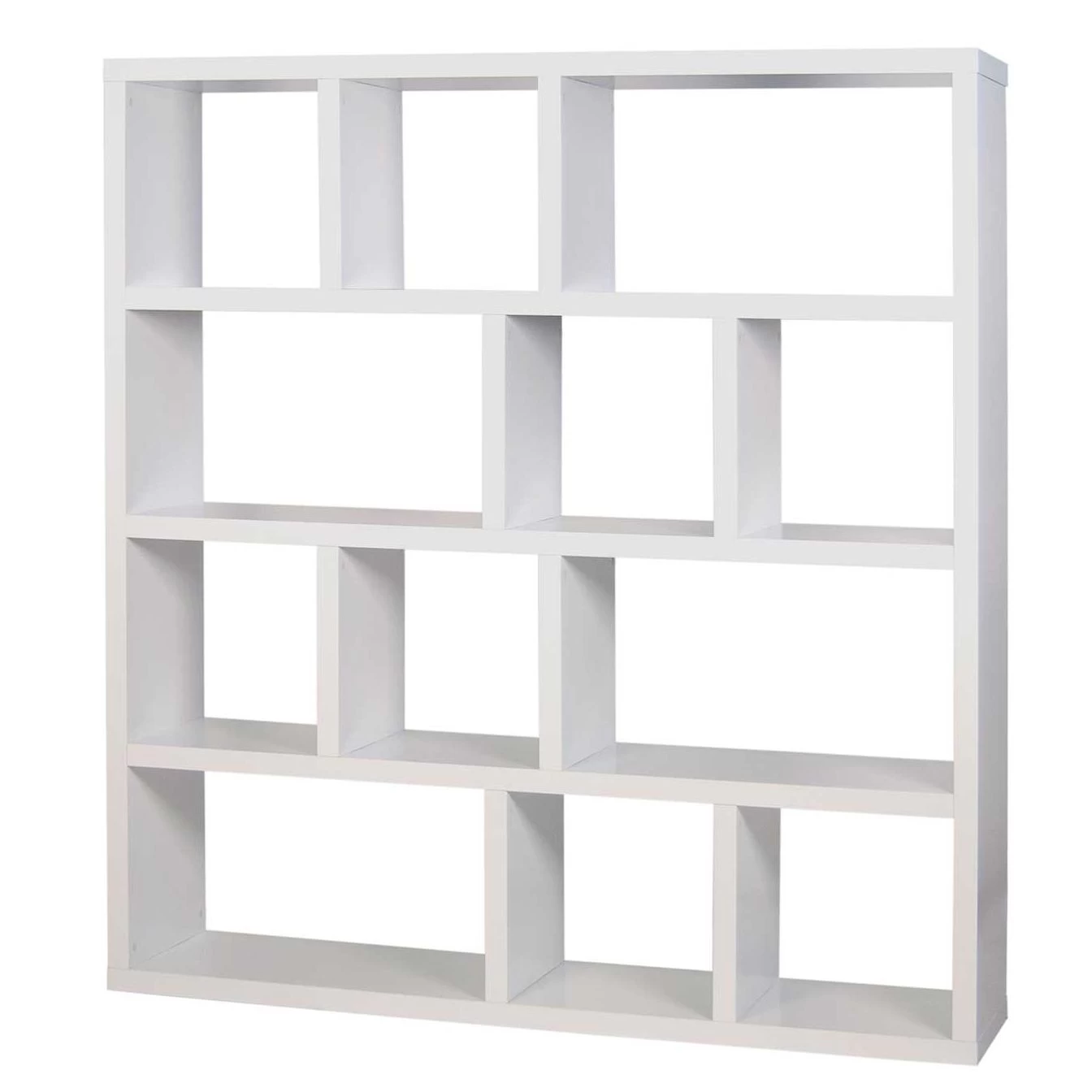 Etagère Berkeley 150 Cm 4 Niveaux - Blanc 10 Etagère Berkeley 150 Cm 4 Niveaux - Blanc – Image 10