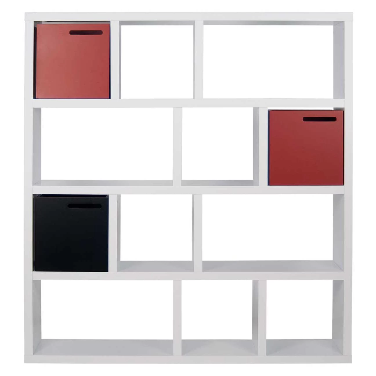 Etagère Berkeley 150 Cm 4 Niveaux - Blanc 2 Etagère Berkeley 150 Cm 4 Niveaux - Blanc – Image 2