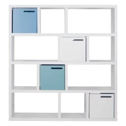 Etagère Berkeley 150 Cm 4 Niveaux - Blanc 14 Etagère Berkeley 150 Cm 4 Niveaux - Blanc -Meubles Tables Et Chaises Shop 9500.320736 Berlin 4 L 150 White 6 a842