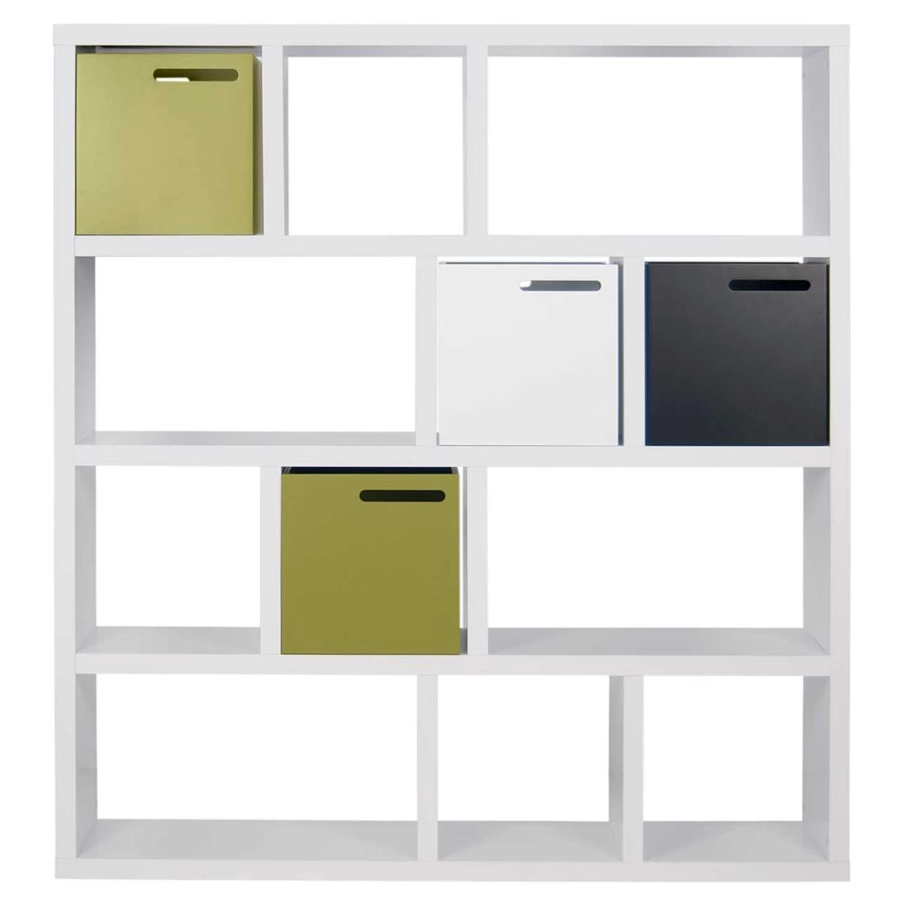 Etagère Berkeley 150 Cm 4 Niveaux - Blanc 3 Etagère Berkeley 150 Cm 4 Niveaux - Blanc – Image 3