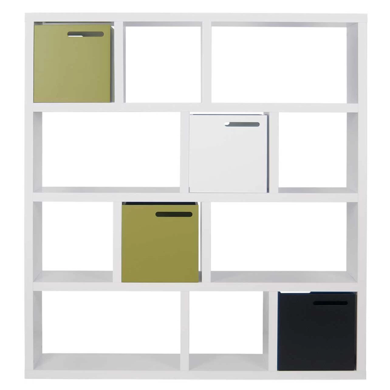 Etagère Berkeley 150 Cm 4 Niveaux - Blanc 6 Etagère Berkeley 150 Cm 4 Niveaux - Blanc – Image 6