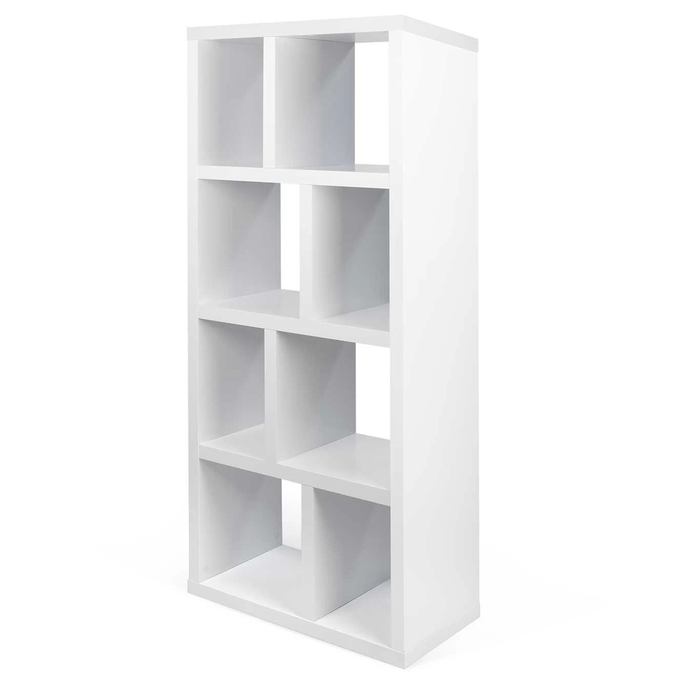 Etagère Berkeley 70 Cm 4 Niveaux - Blanc 7 Etagère Berkeley 70 Cm 4 Niveaux - Blanc – Image 7