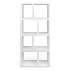 Etagère Berkeley 70 Cm 4 Niveaux - Blanc 13 Etagère Berkeley 70 Cm 4 Niveaux - Blanc -Meubles Tables Et Chaises Shop 9500.320743 Berlin 4 L 70 White 2 a03a