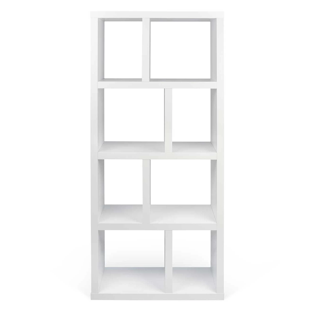 Etagère Berkeley 70 Cm 4 Niveaux - Blanc 6 Etagère Berkeley 70 Cm 4 Niveaux - Blanc – Image 6