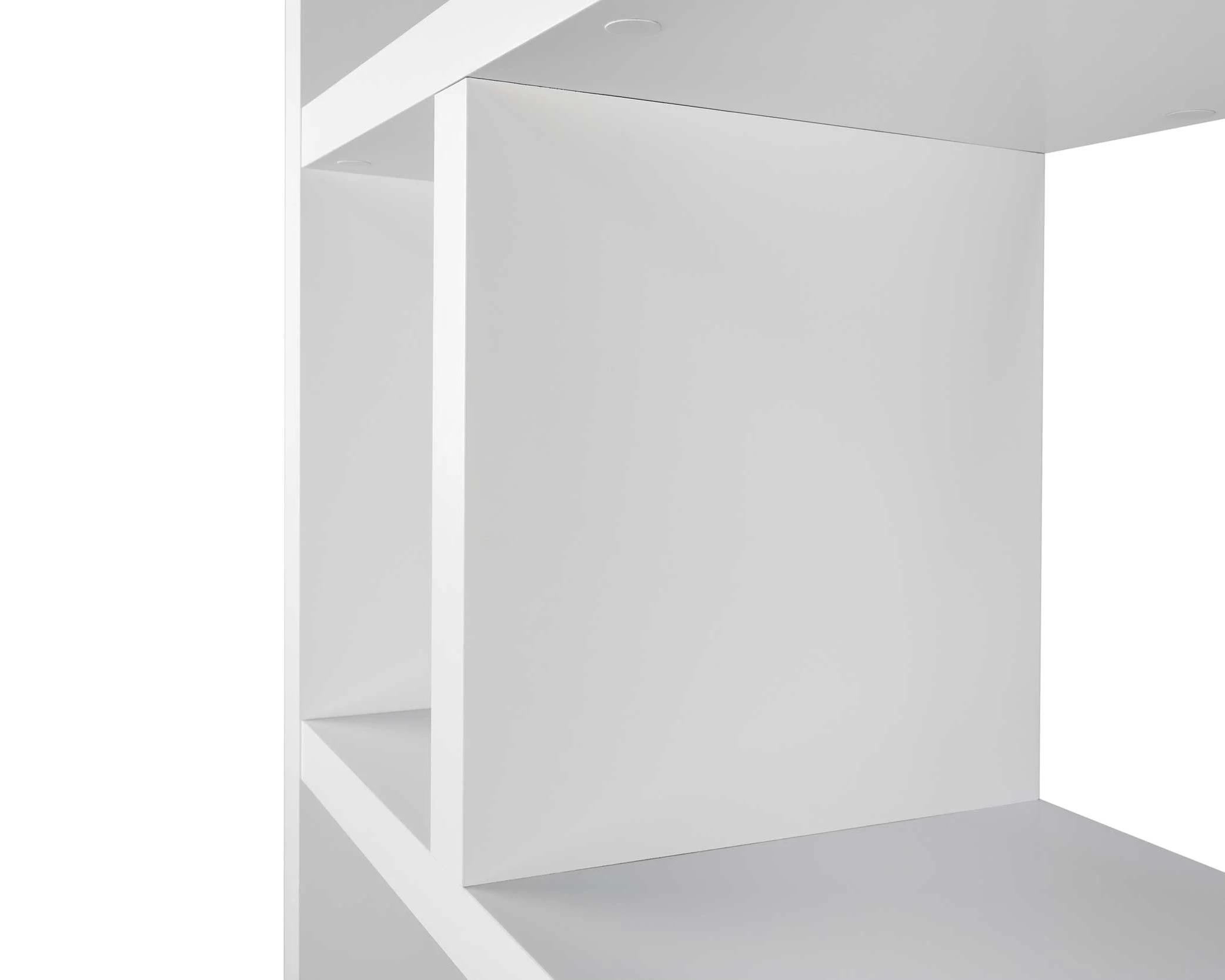 Etagère Berkeley 70 Cm 5 Niveaux - Blanc 4 Etagère Berkeley 70 Cm 5 Niveaux - Blanc – Image 4