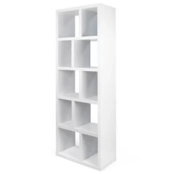 Etagère Berkeley 70 Cm 5 Niveaux - Blanc 12 Etagère Berkeley 70 Cm 5 Niveaux - Blanc -Meubles Tables Et Chaises Shop 9500.320750 Berlin 70 5L Pure White 4 3767