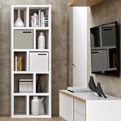 Etagère Berkeley 70 Cm 5 Niveaux - Blanc