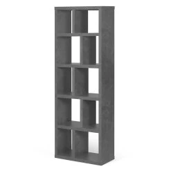 Etagère Berkeley 70 Cm 5 Niveaux - Béton 8 Etagère Berkeley 70 Cm 5 Niveaux - Béton -Meubles Tables Et Chaises Shop 9500.322525 Berlin 5 Levels 70 Concrete 5 c357