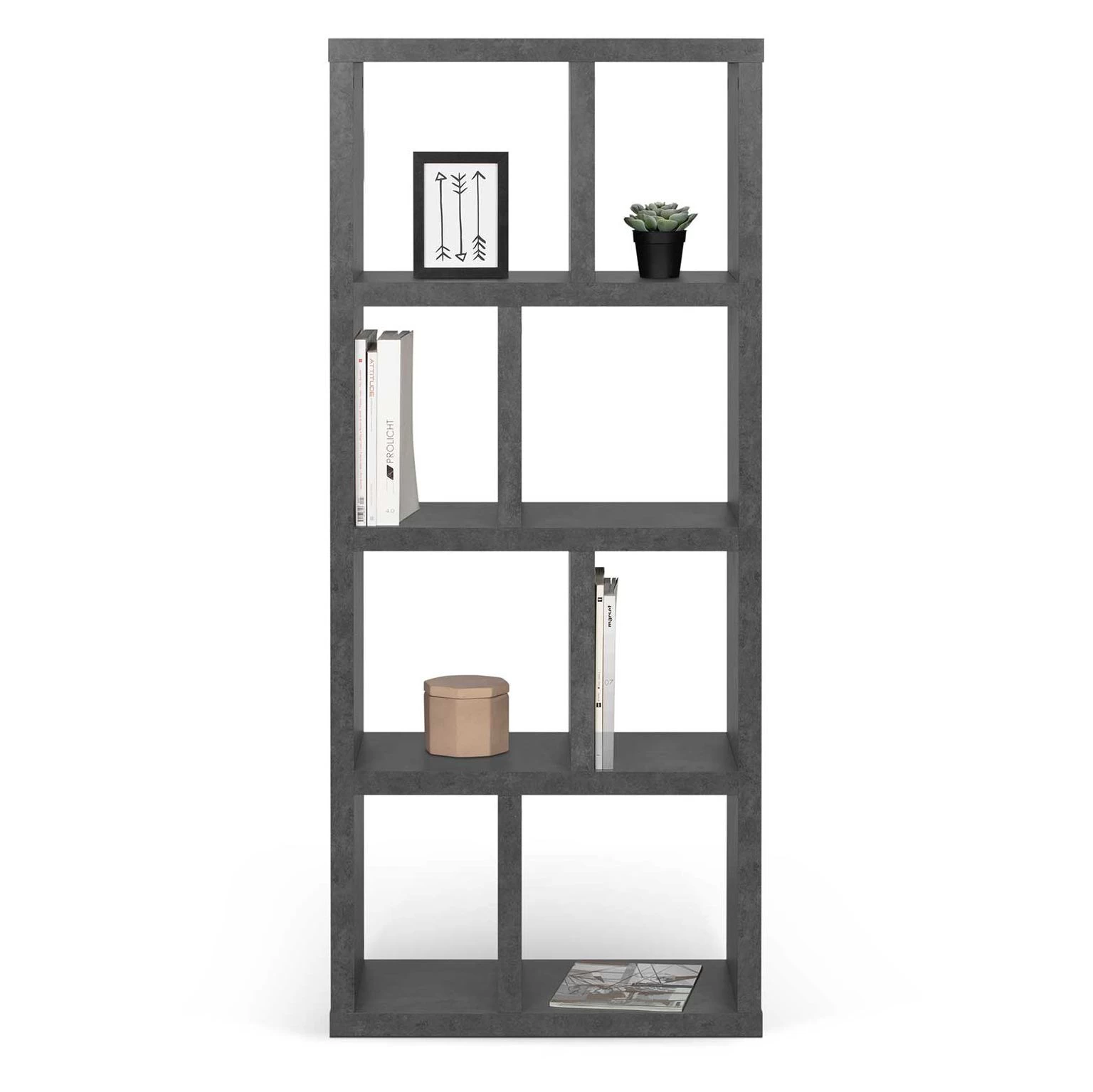 Etagère Berkeley 70 Cm 4 Niveaux - Béton 8 Etagère Berkeley 70 Cm 4 Niveaux - Béton – Image 8