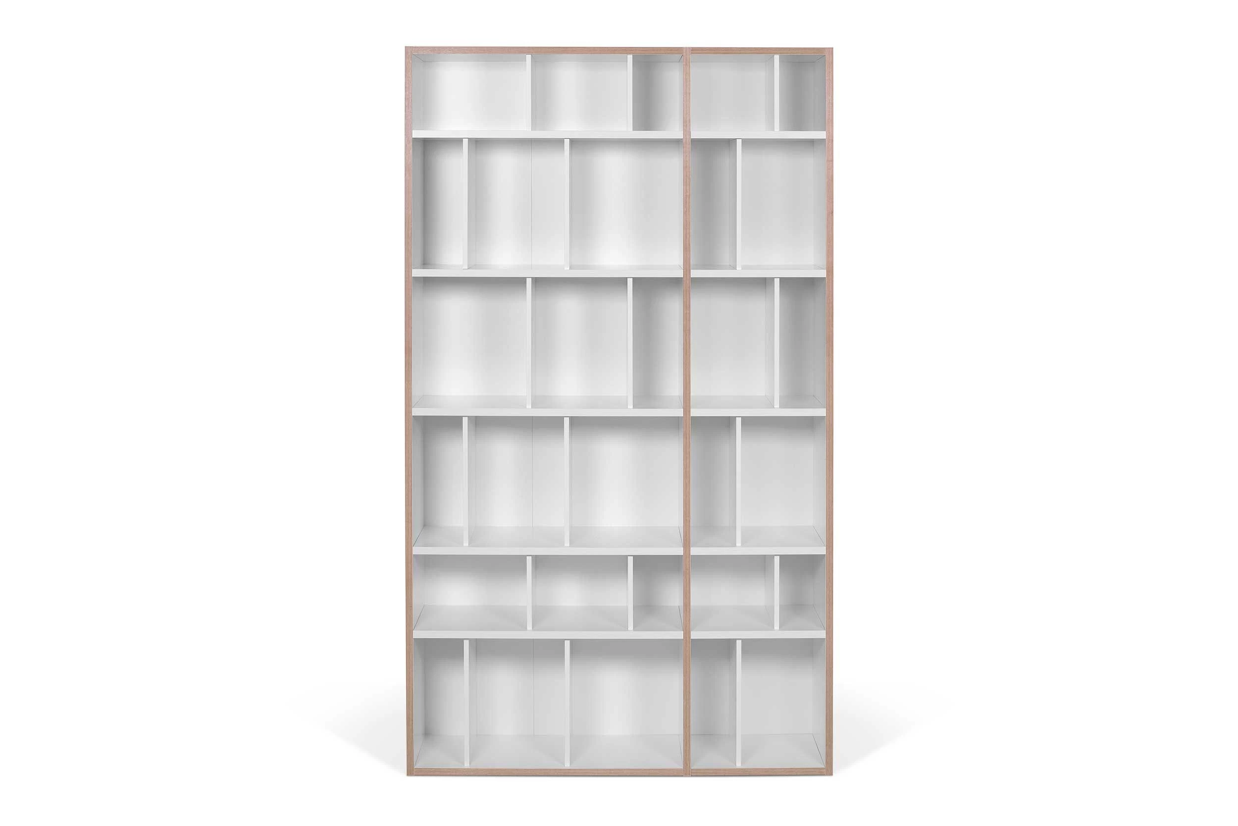 Bibliothèque Stewart 108cm - Blanc 9 Bibliothèque Stewart 108cm - Blanc – Image 9