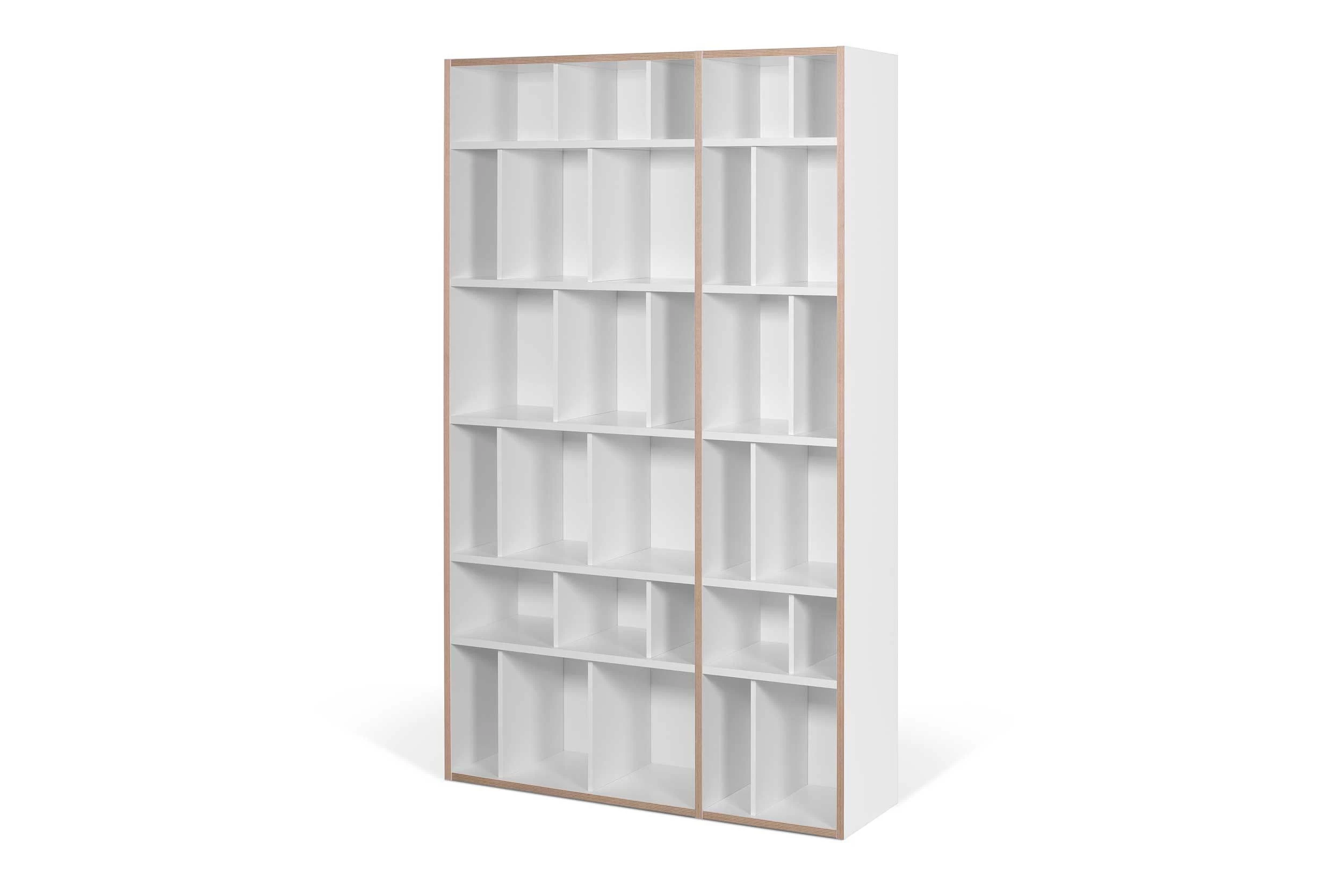 Bibliothèque Stewart 108cm - Blanc 10 Bibliothèque Stewart 108cm - Blanc – Image 10