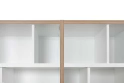 Bibliothèque Stewart 108cm - Blanc 14 Bibliothèque Stewart 108cm - Blanc -Meubles Tables Et Chaises Shop 9500.322907 Group 108 Bookcase Pure White and Plywood 5 943a