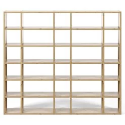 Bibliothèque Pombal 30 Niches - Chêne -Meubles Tables Et Chaises Shop 9500.515934 Pombal 055 oak 1 5ff6