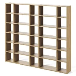 Bibliothèque Pombal 30 Niches - Chêne -Meubles Tables Et Chaises Shop 9500.515934 Pombal 055 oak 2 6f27