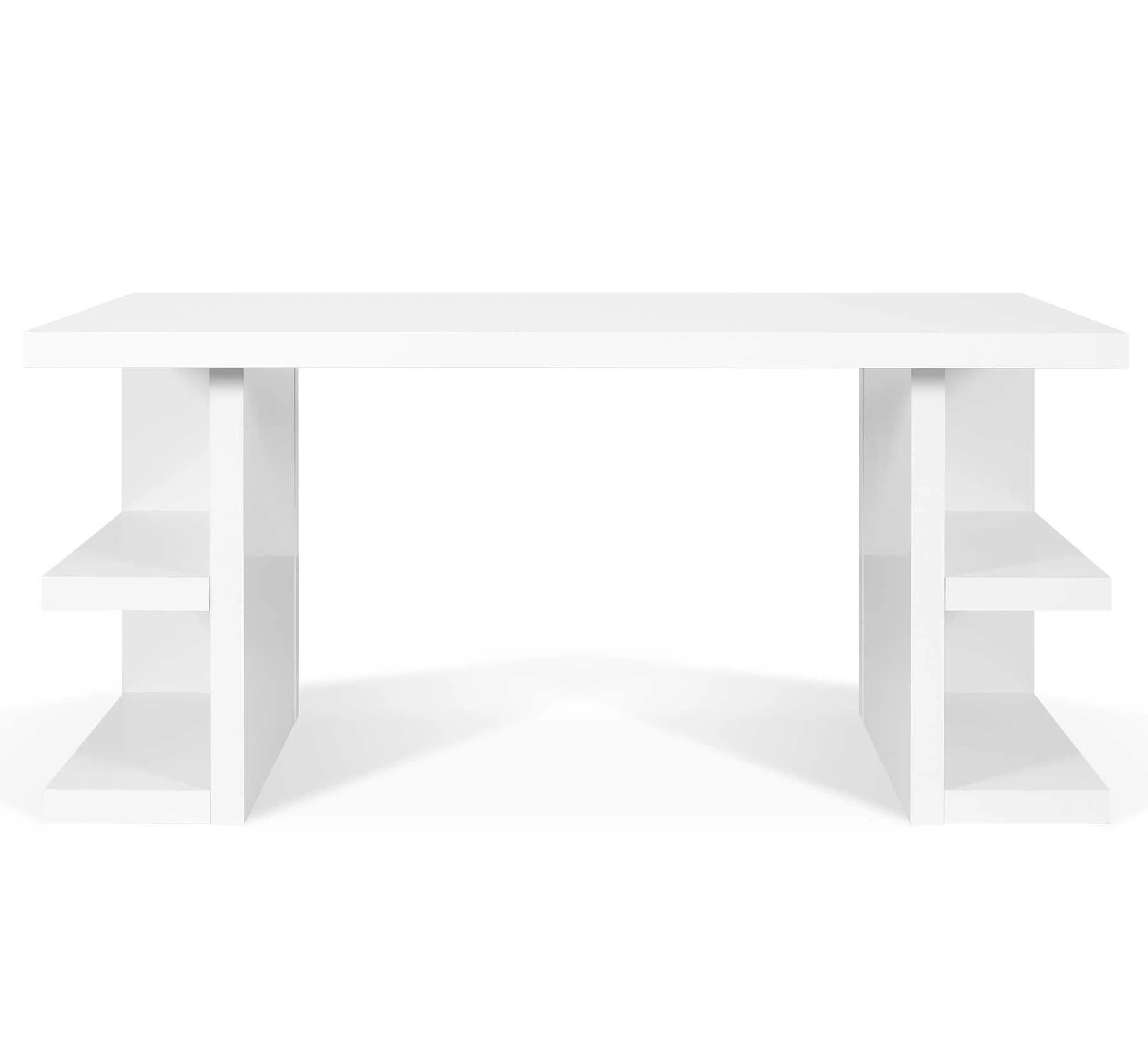 Bureau Multis 160cm - Blanc 6 Bureau Multis 160cm - Blanc – Image 6