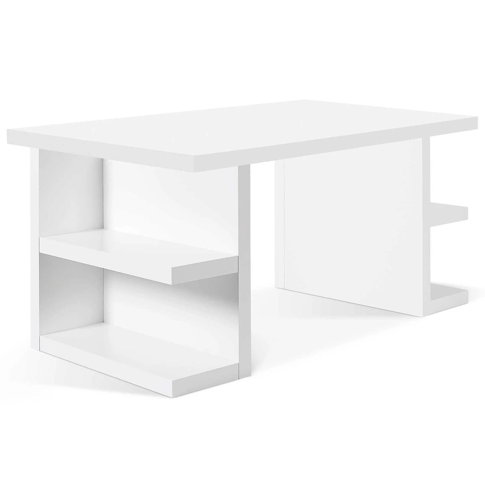 Bureau Multis 160cm - Blanc 5 Bureau Multis 160cm - Blanc – Image 5