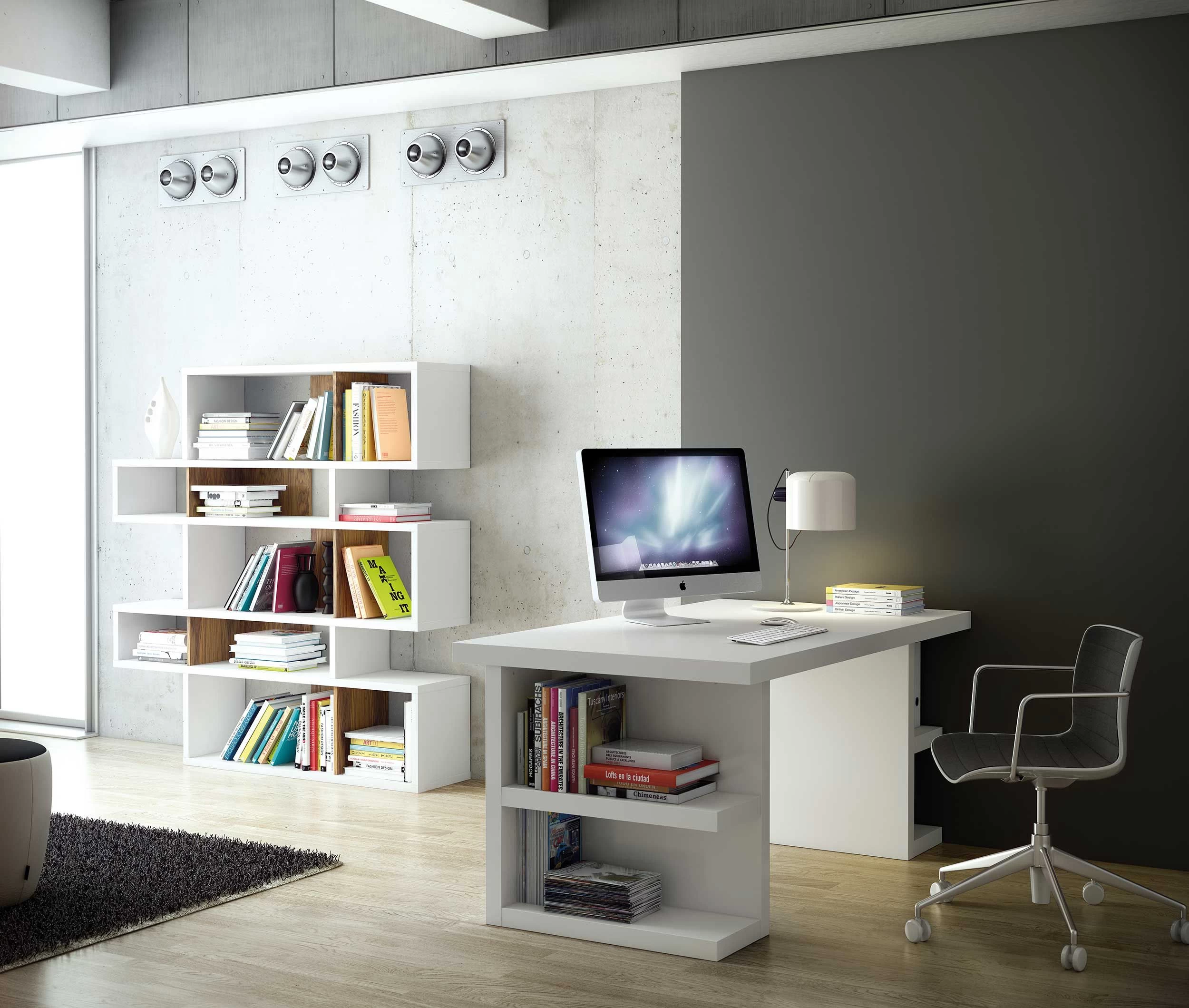 Bureau Multis 160cm - Blanc 4 Bureau Multis 160cm - Blanc – Image 4