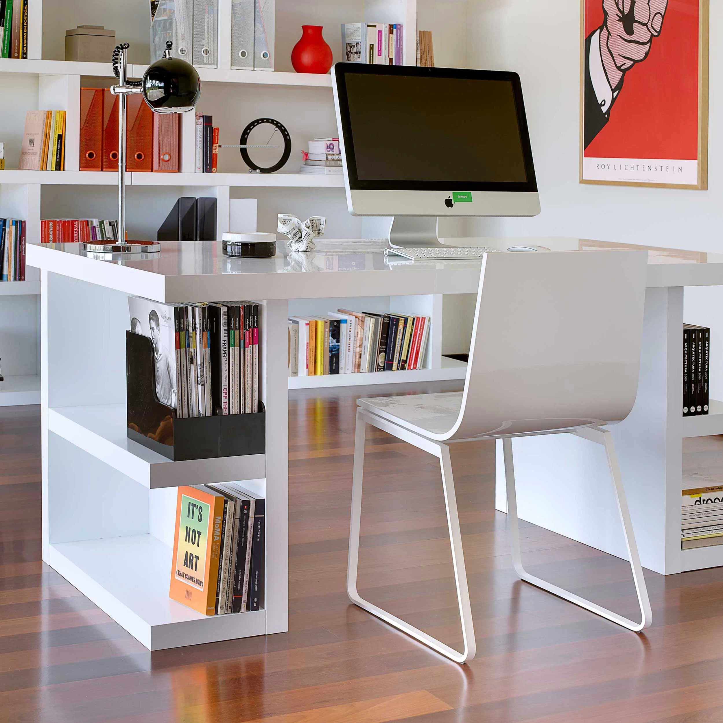 Bureau Multis 160cm - Blanc 1 Bureau Multis 160cm - Blanc