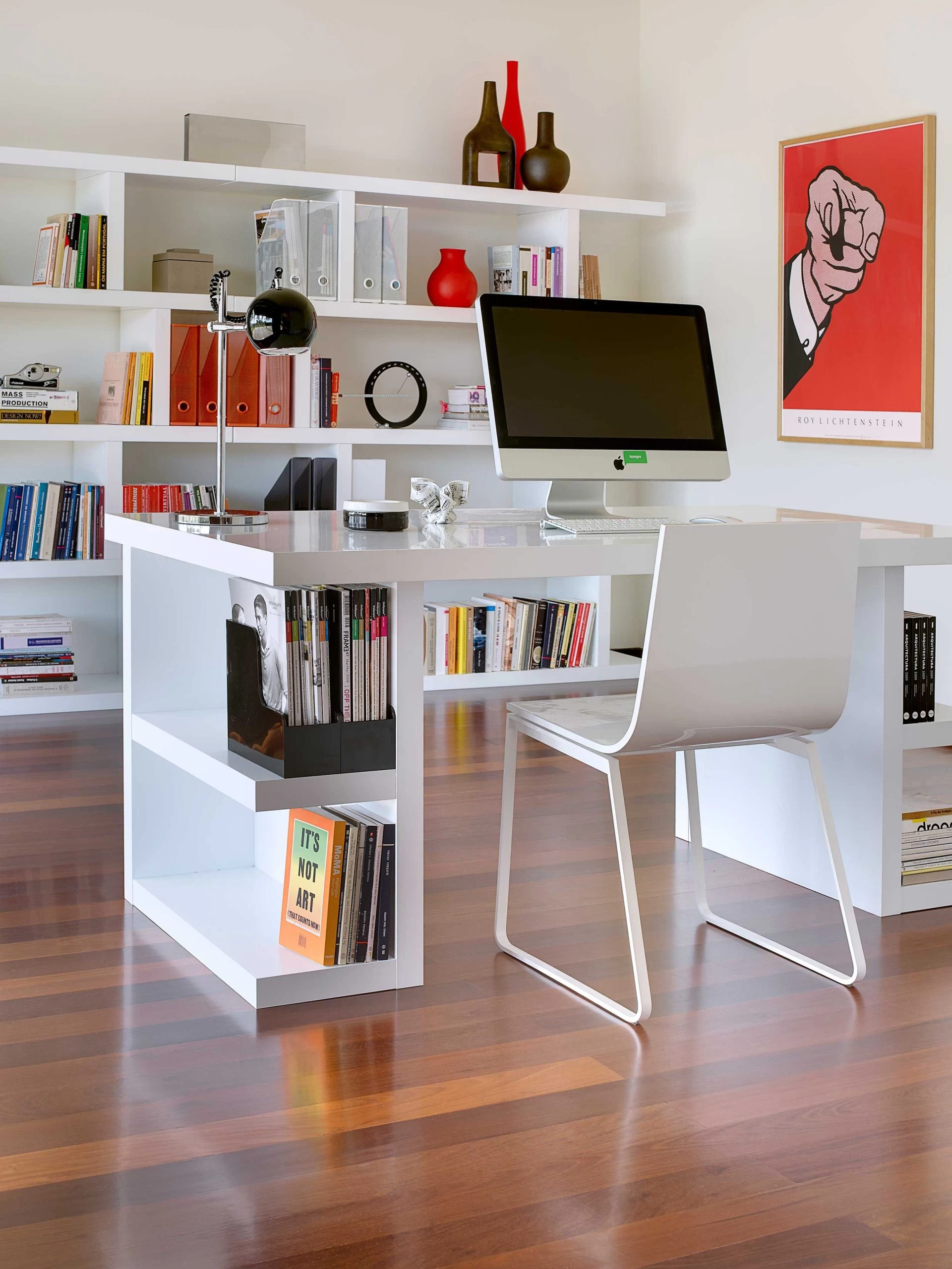 Bureau Multis 160cm - Blanc 2 Bureau Multis 160cm - Blanc – Image 2