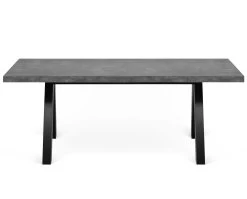 Table à Manger Alex -Meubles Tables Et Chaises Shop 9500.612893 Apex Concrete and Black 1 dbcf