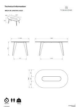 Table à Manger Lago 180x100 - Noyer/marbre Noir 12 Table à Manger Lago 180x100 - Noyer/marbre Noir -Meubles Tables Et Chaises Shop 9500.614286 Lago Walnut and Black Marble 10 fc66