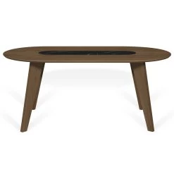 Table à Manger Lago 180x100 - Noyer/marbre Noir 13 Table à Manger Lago 180x100 - Noyer/marbre Noir -Meubles Tables Et Chaises Shop 9500.614286 Lago Walnut and Black Marble 2 8cef