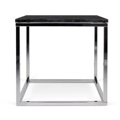 Table D'appoint Prairie - Marbre Noir/chrome 9 Table D'appoint Prairie - Marbre Noir/chrome -Meubles Tables Et Chaises Shop 9500.625022 Prairie50 black marble Top chrome legs 3 6baf