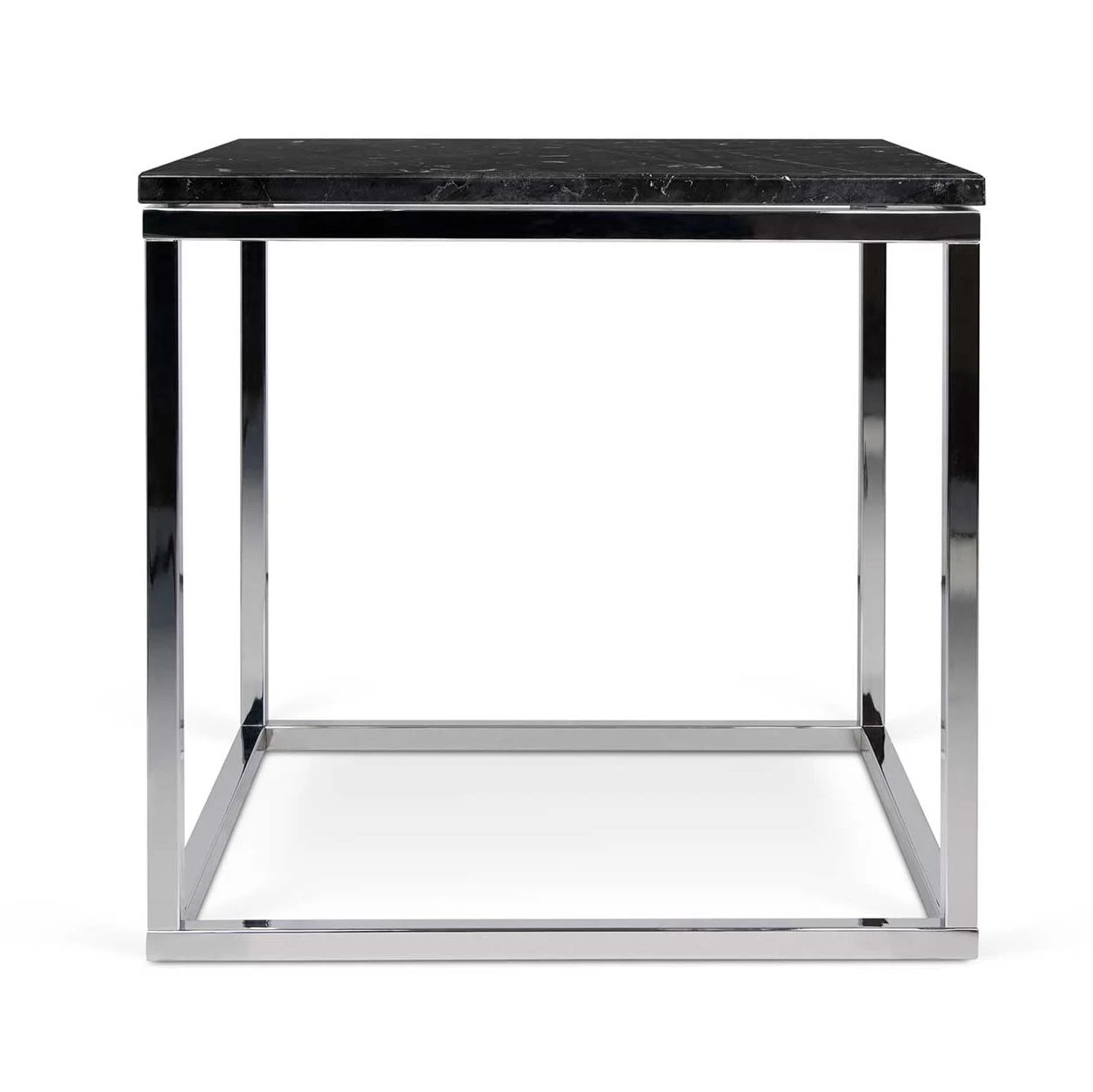 Table D'appoint Prairie - Marbre Noir/chrome 5 Table D'appoint Prairie - Marbre Noir/chrome – Image 5