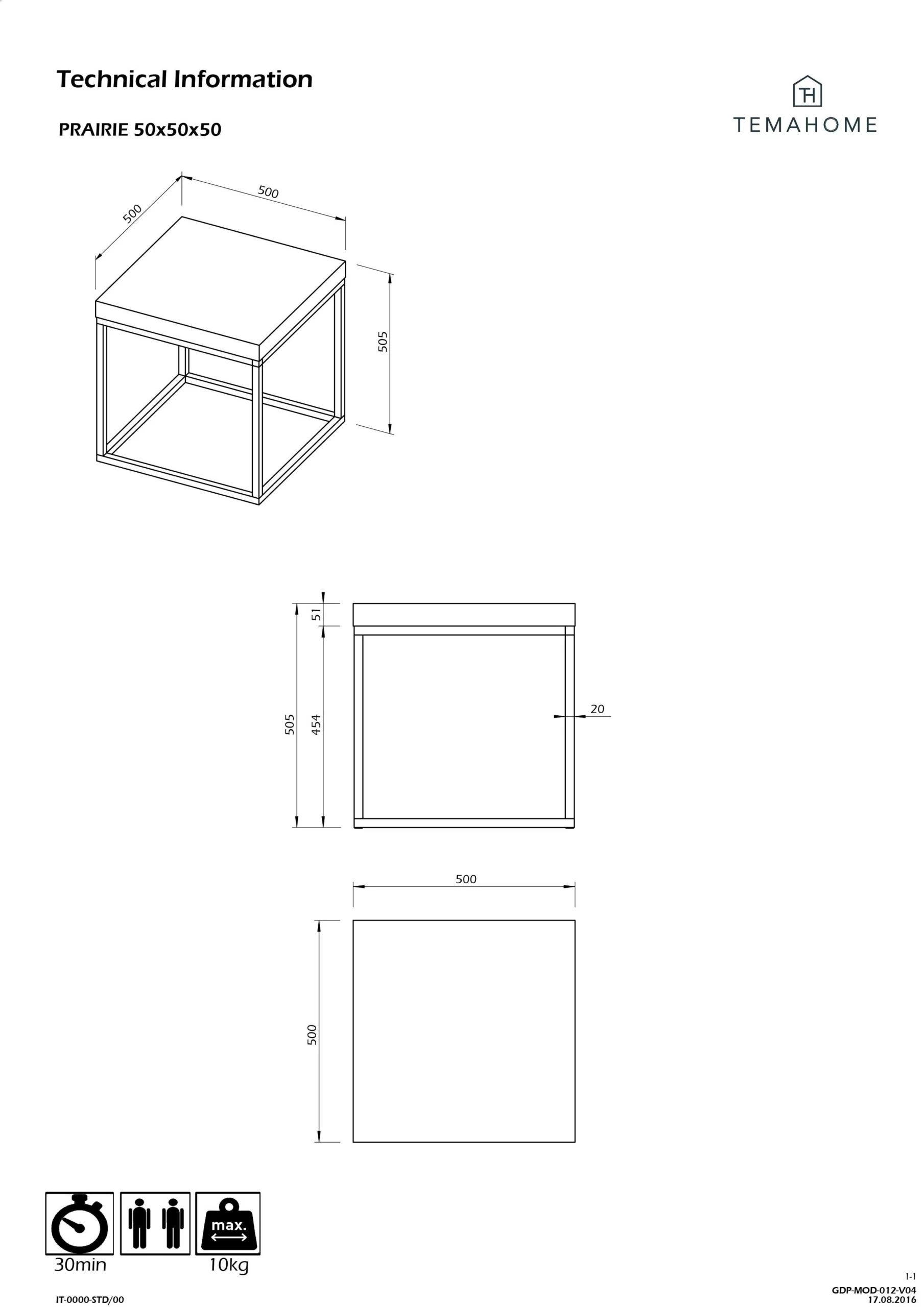 Table D'appoint Prairie - Marbre Noir/chrome 2 Table D'appoint Prairie - Marbre Noir/chrome – Image 2