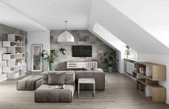 Table D'appoint Prairie - Marbre Blanc/chrome -Meubles Tables Et Chaises Shop 9500.625053 Prairie50 white marble Top chrome legs 6 0f15