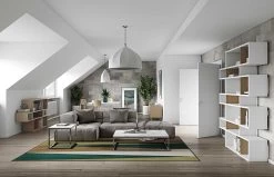 Table D'appoint Prairie - Marbre Blanc/chrome -Meubles Tables Et Chaises Shop 9500.625053 Prairie50 white marble Top chrome legs 7 9445