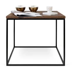 Table D'appoint Gleam 50x50 - Rouille/acier