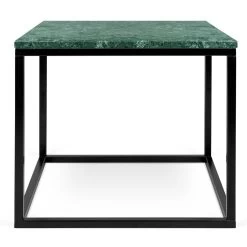 Table D'appoint Prairie - Marbre Vert/acier -Meubles Tables Et Chaises Shop 9500.626722 Prairie 50 Marble Top green Black Steel 1 ebf4