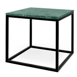 Table D'appoint Prairie - Marbre Vert/acier -Meubles Tables Et Chaises Shop 9500.626722 Prairie 50 Marble Top green Black Steel 2 73fb