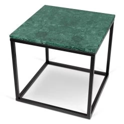 Table D'appoint Prairie - Marbre Vert/acier -Meubles Tables Et Chaises Shop 9500.626722 Prairie 50 Marble Top green Black Steel 4 e30d