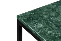 Table D'appoint Prairie - Marbre Vert/acier -Meubles Tables Et Chaises Shop 9500.626722 Prairie 50 Marble Top green Black Steel 5 85a0
