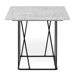 Table D'appoint Helix - Marbre Blanc -Meubles Tables Et Chaises Shop 9500.627316 helix 50 white marble black steel 1 007c