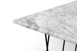 Table D'appoint Helix - Marbre Blanc -Meubles Tables Et Chaises Shop 9500.627316 helix 50 white marble black steel 4 5129