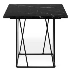 Table D'appoint Helix - Marbre Noir -Meubles Tables Et Chaises Shop 9500.627323 Helix 50 black marble black steel 1 3947