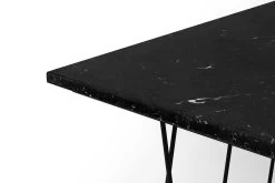 Table D'appoint Helix - Marbre Noir -Meubles Tables Et Chaises Shop 9500.627323 Helix 50 black marble black steel 4 dacb