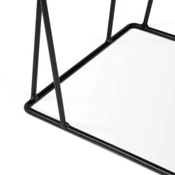 Table D'appoint Helix - Marbre Noir -Meubles Tables Et Chaises Shop 9500.627323 Helix 50 black marble black steel 5 99cd