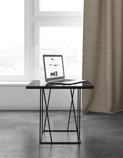 Table D'appoint Helix - Marbre Noir -Meubles Tables Et Chaises Shop 9500.627323 Helix 50 black marble black steel 6 dfcd
